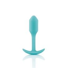 BVIBE SNUG PLUG 1 WEIGHTED, Color: MINT