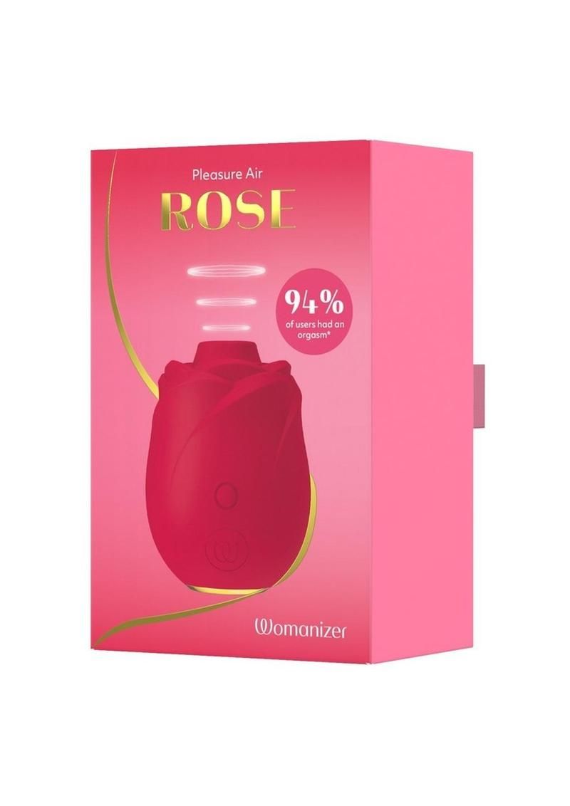WOMANIZER ROSE, Color: RED