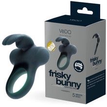 VEDO FRISKY BUNNY RECHARGE RING, Color: BLACK