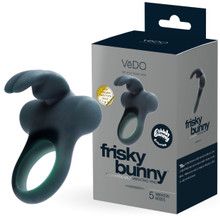 VEDO FRISKY BUNNY RECHARGE RING, Color: BLACK