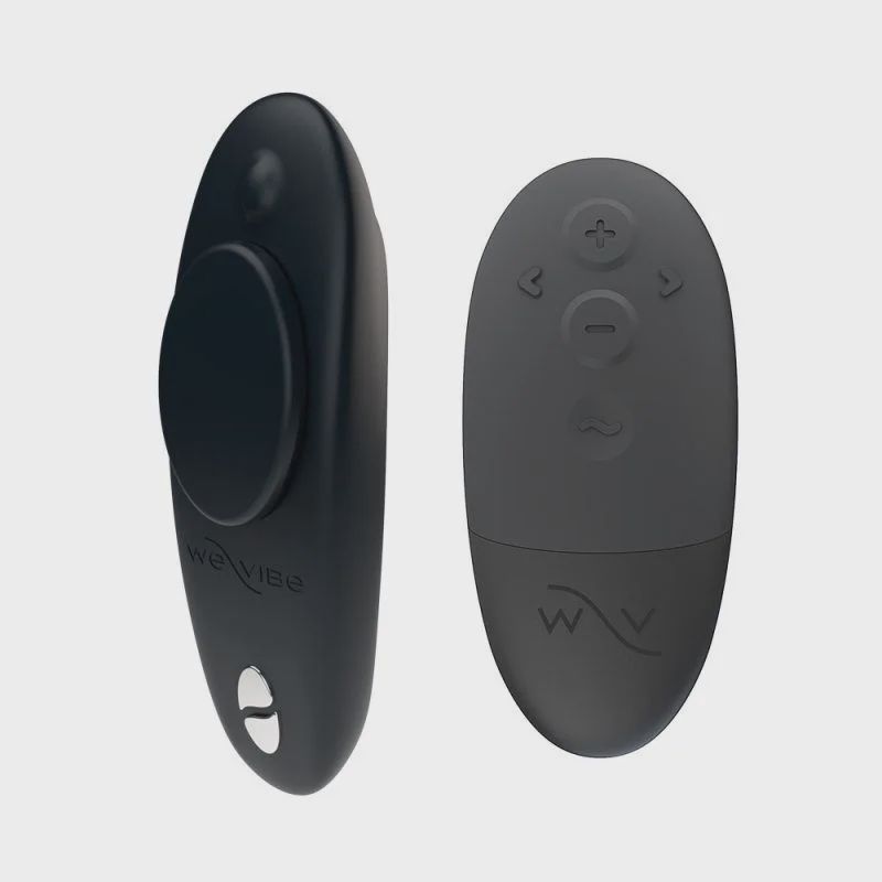 WE VIBE MOXIE PLUS, Color: BLACK