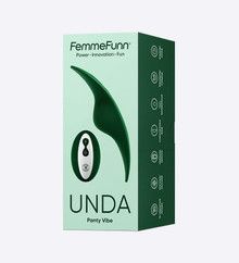 FEMME FUNN UNDA, Color: GREEN