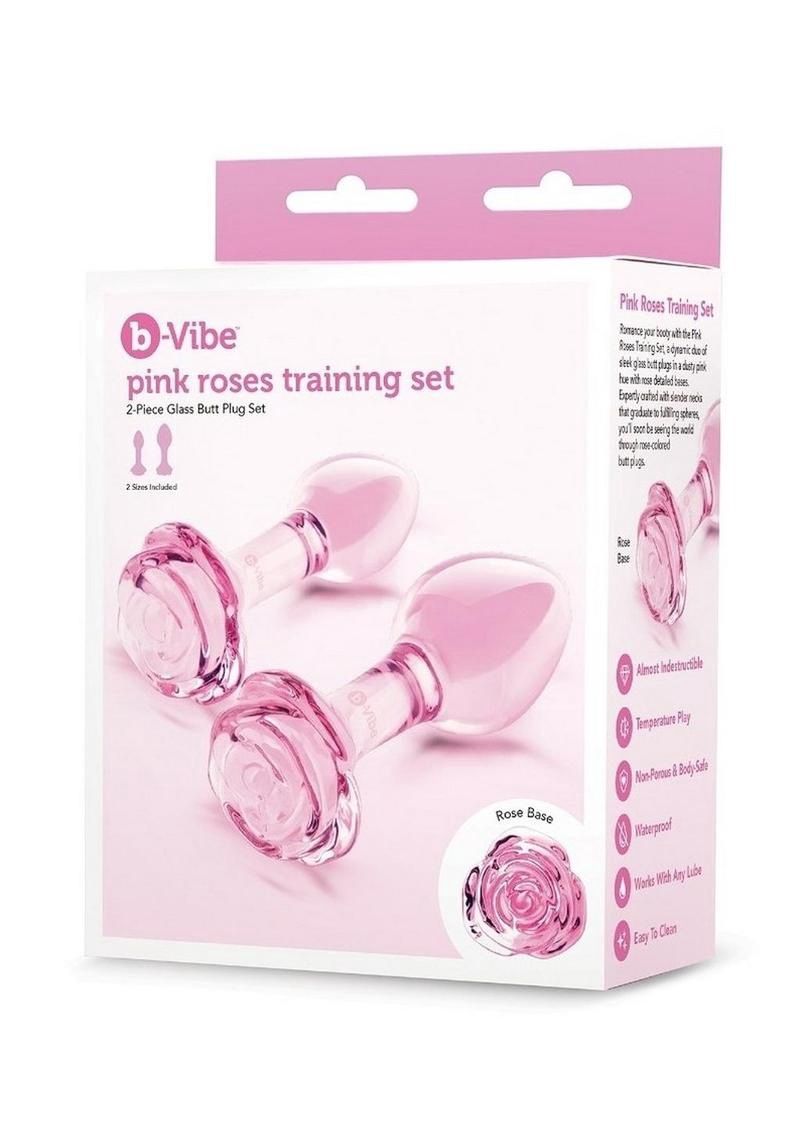 BVIBE PINK ROSES TRAINING SET