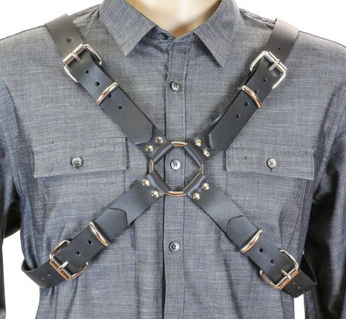 PREMIUM VEGAN HARNESS, Size: S/M