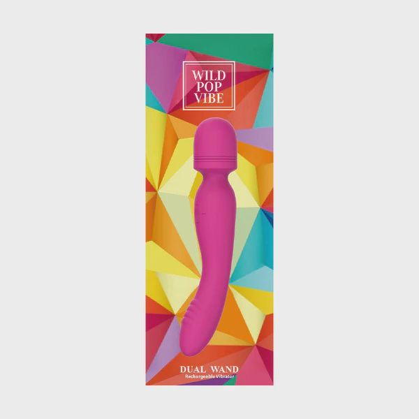 WILD POP DUAL WAND, Color: PINK