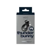 VEDO THUNDER BUNNY RING, Color: BLACK