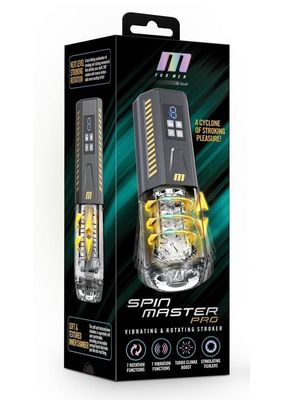 M FOR MEN SPINMASTER PRO