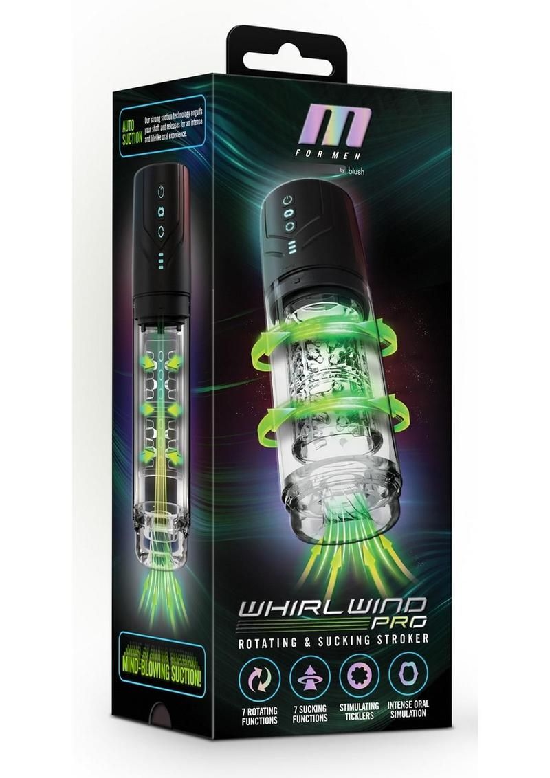 M FOR MEN WHIRLWIND PRO