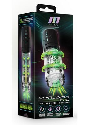 M FOR MEN WHIRLWIND PRO