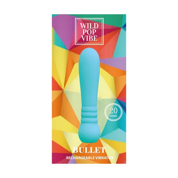 WILD POP BULLET, Color: AQUA