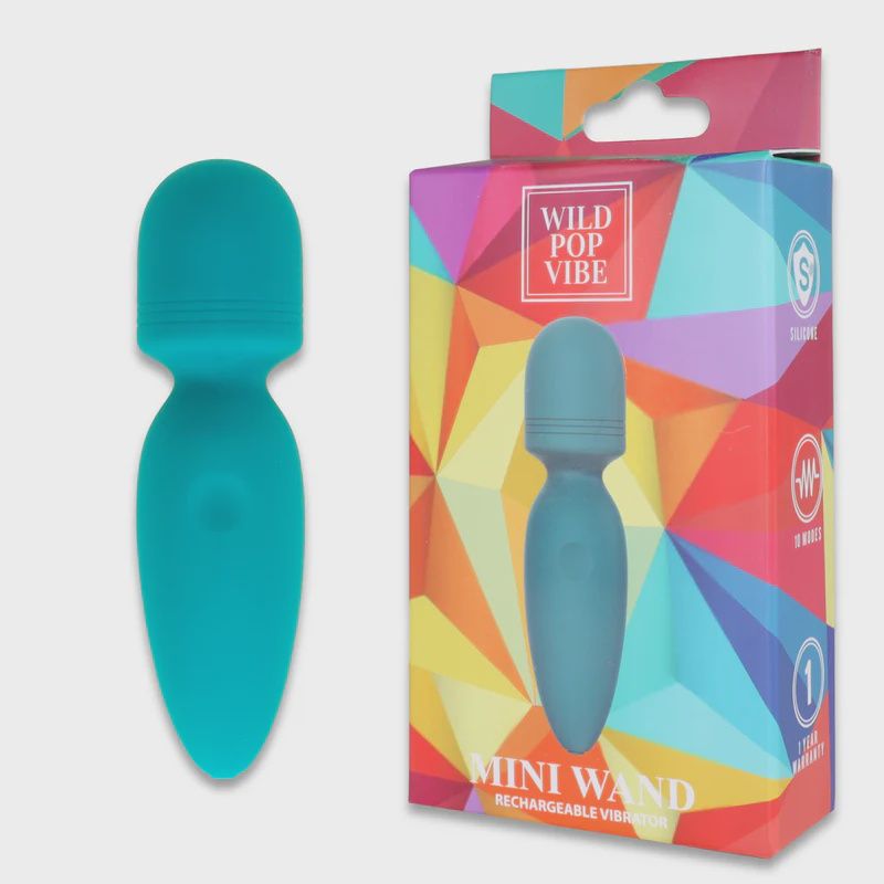 WILD POP MINI WAND, Color: AQUA
