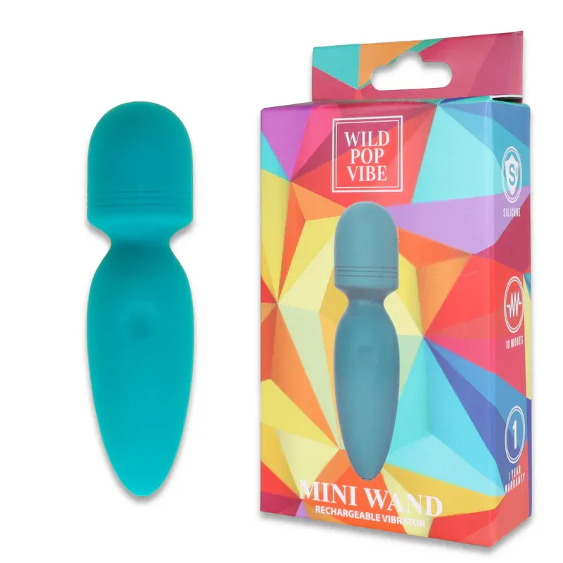 WILD POP MINI WAND, Color: AQUA