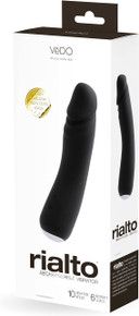 VEDO RIALTO REALISTIC VIBE, Color: BLACK