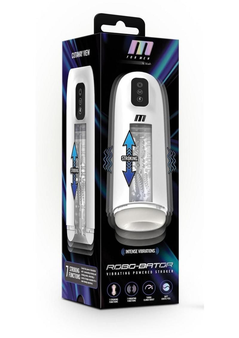 M FOR MEN ROBOBATOR WHITE