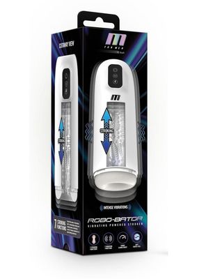 M FOR MEN ROBOBATOR WHITE