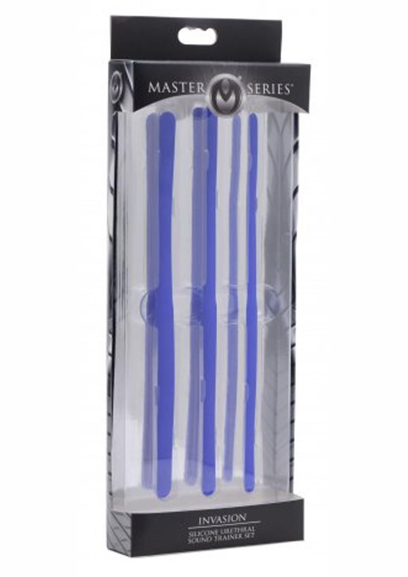 MASTER SERIES INVASION SILICONE SOUND SET