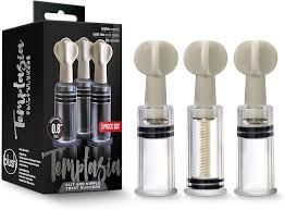 TEMPTASIA CLIT &amp; NIP TWIST SUCKERS