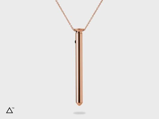 CRAVE VESPER 2 NECKLACE, Color: ROSE GOLD