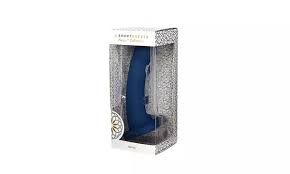 NEXUS BANX 8IN HOLLOW DILDO NAVY
