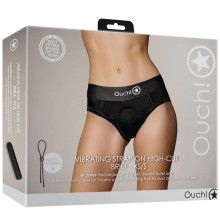 OUCH! SHOTS VIBE HARNESS HIGH CUT, Size: XS/S