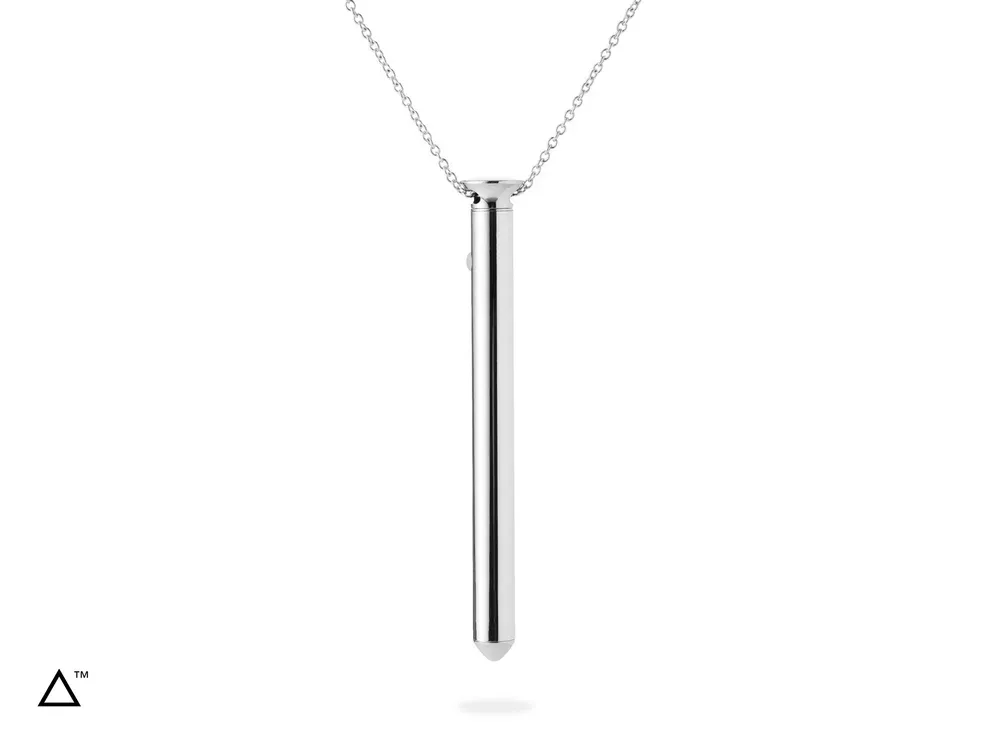CRAVE VESPER NECKLACE, Color: SILVER