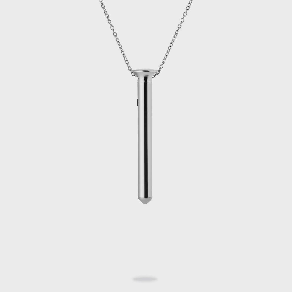 CRAVE VESPER MINI NECKLACE, Color: SILVER