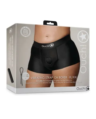 OUCH! SHOTS VIBE BOXER HARNESS
