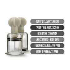 TEMPTASIA CLIT &amp; NIP TWIST SUCKER SET