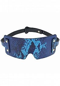 OUCH! FLORENCE BLINDFOLD, Color: BLUE