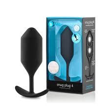 BVIBE SNUG PLUG 4 WEIGHTED