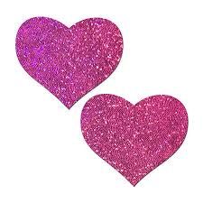 PASTEASE BUBBLEGUM PINK HEARTS