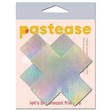 PASTEASE HOLOGRAPHIC CROSS