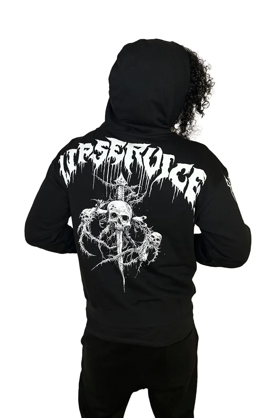 LIP SERVICE HOODIE, Size: XLARGE