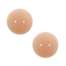 REUSABLE SILICONE PIERCING PASTIES