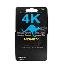 KANGAROO 4K HONEY, PACKAGING: SINGLE
