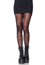 PIRATE BOOTY SKULL TIGHTS