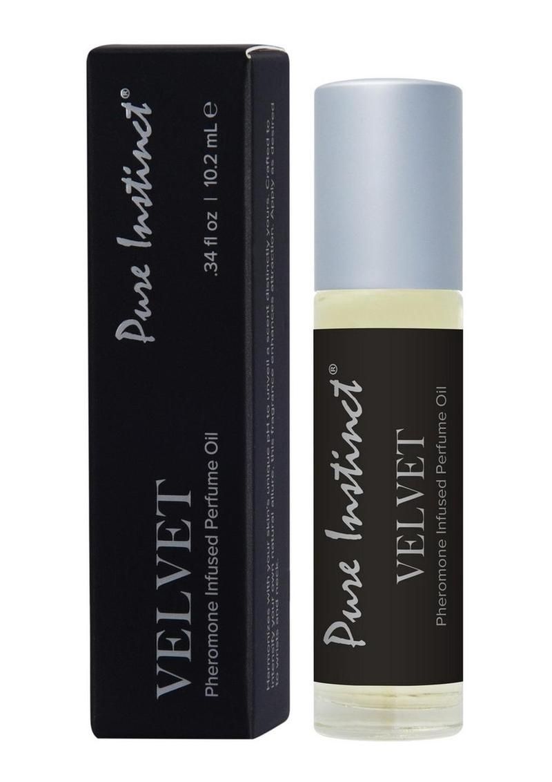 PURE INSTINCT ROLL ON, Fragrance: VELVET
