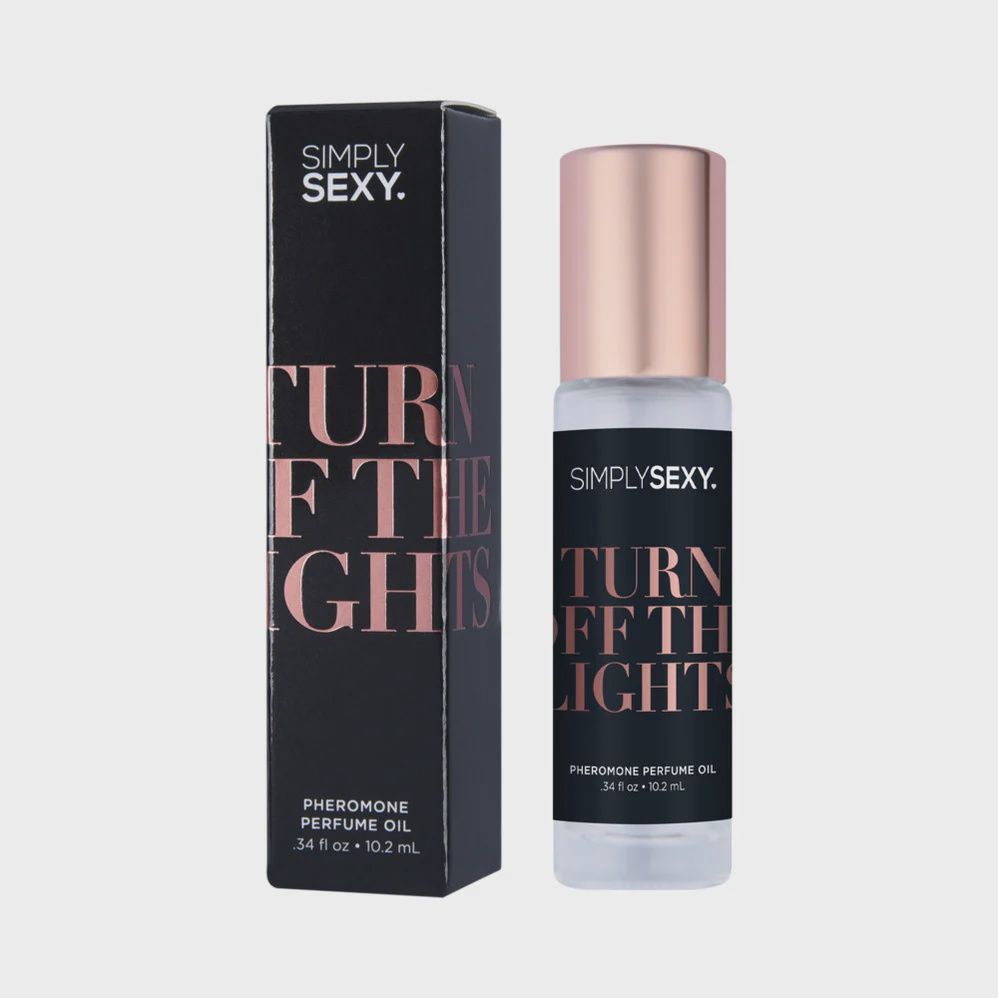 SIMPLY SEXY PHERO PERFUME OIL, SCENT: TURN OFF THE LIGHTS