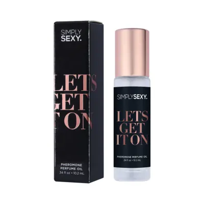 SIMPLY SEXY PHERO PERFUME OIL