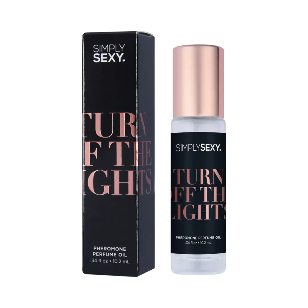 SIMPLY SEXY PHERO PERFUME OIL, SCENT: TURN OFF THE LIGHTS