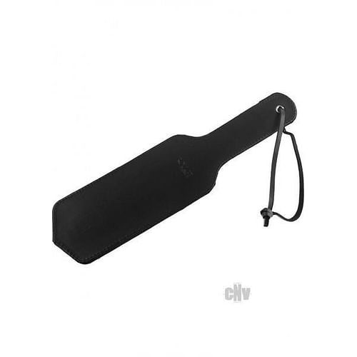 ROUGE LEATHER PADDLE, Color: BLACK