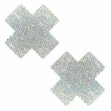 NEVA NUDE CRYSTAL PASTIES