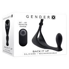 GENDER X BACK IT UP