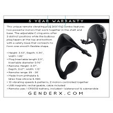 GENDER X BACK IT UP