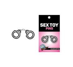 PORN/ WR PINS, STYLE: HANDCUFFS