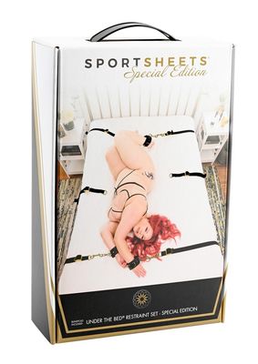 SPORTSHEETS SE UTB RESTRAINTS