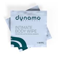 DYNAMO INTIMATE BODY WIPES SINGLES