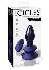 ICICLES #85 RECH RC TAPERED PLUG BLUE