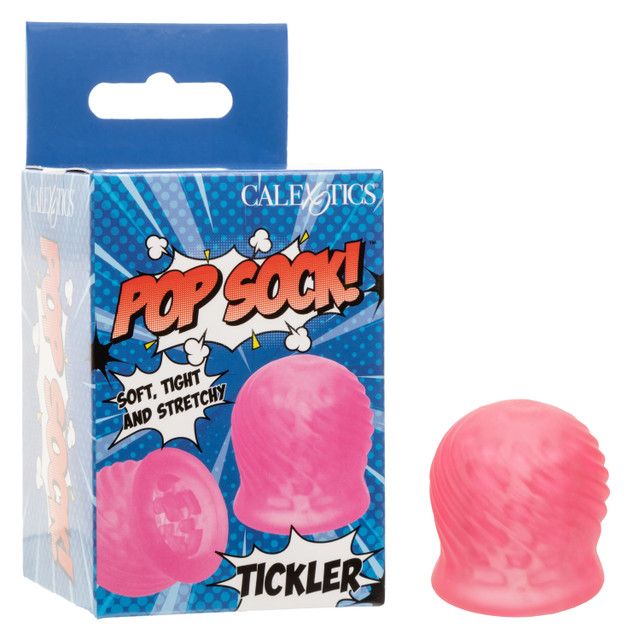 CALEX POP SOCK TICKLER, Color: PINK