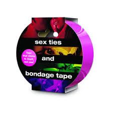 SEX TIES &amp; BONDAGE TAPE